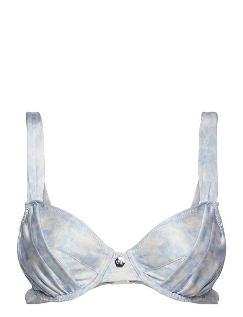 Aqua Bikini Top OW Collection Patterned