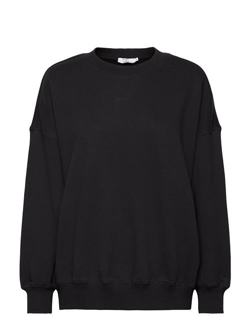 Cc Heart Over Sweatshirt - Orga Coster Copenhagen Black