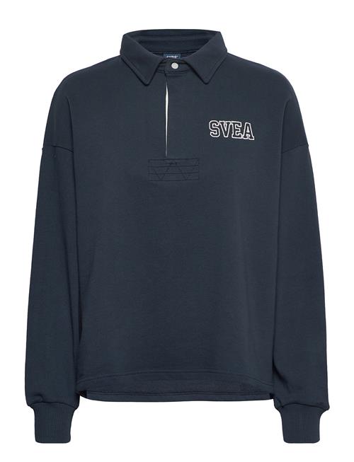 Se Svea W. Rugby Sweat Svea Navy ved Booztlet