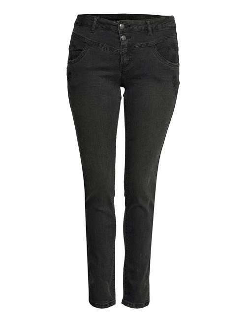 Cream Crrikke Jeans - Shape Fit Cream Black