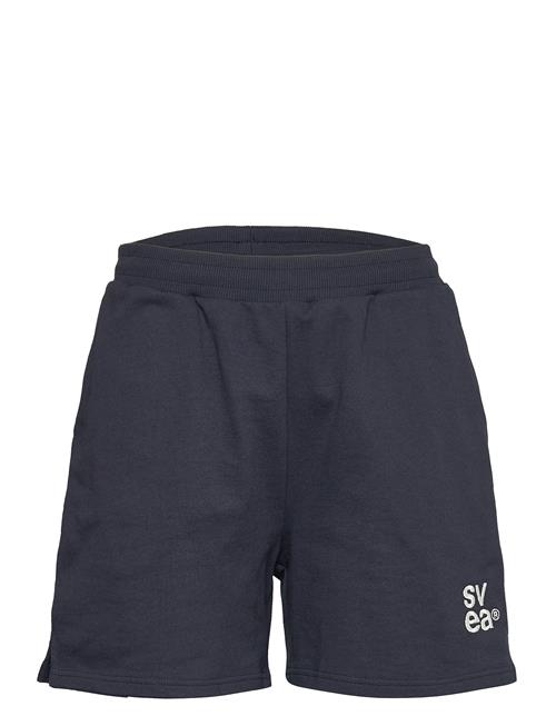 Svea W. Sweat Shorts Svea Navy