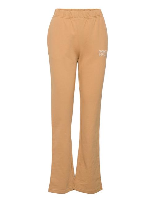 Se Svea W. New Sweatpants Svea Brown ved Booztlet