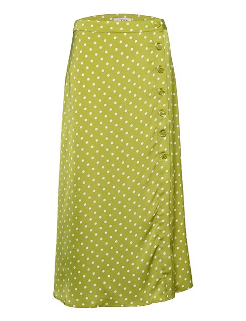 A-View Anja Skirt A-View Green