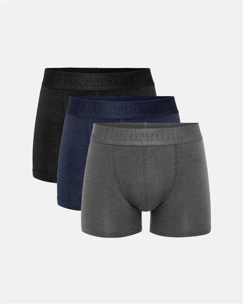 Tights "gunnar" 3-pak | Bambusviskose | Multifarvet