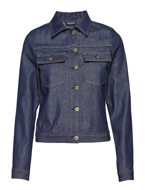 Filippa K Suzy Raw Denim Jacket Filippa K Blue