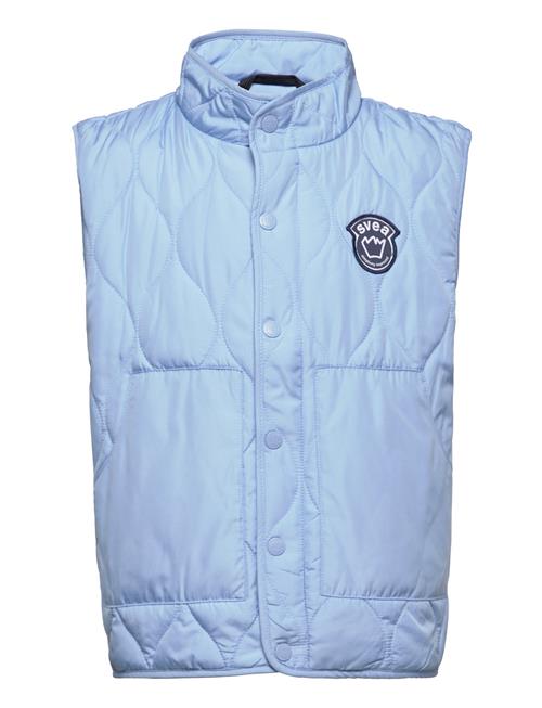 Se Svea K. Quilted Vest Svea Blue ved Booztlet