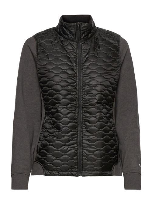 W Cloudspun Wrmlbl Jacket PUMA Golf Black