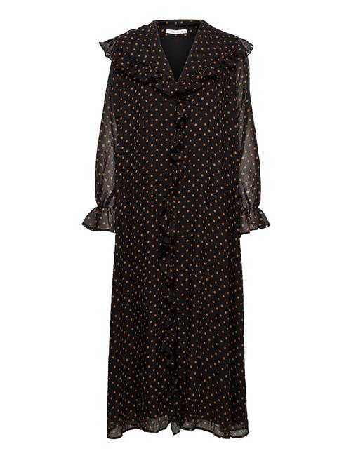 Jytta Long Dress Aop 12888 Samsøe Samsøe Black