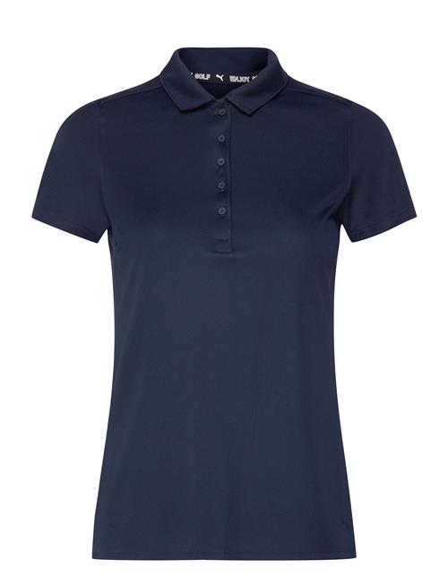 Se PUMA Golf W Gamer Polo PUMA Golf Navy ved Booztlet