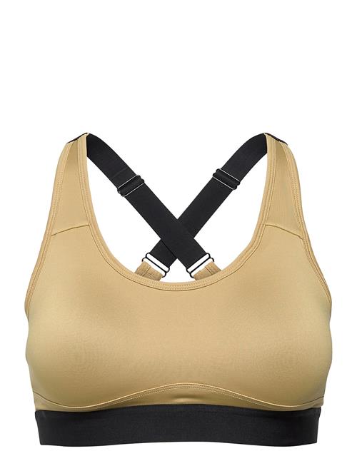 Stay In Place Padded Crossback Bra Stay In Place Green