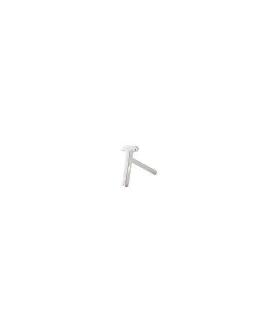 Earring Studs Archetypes, A-Z Design Letters Silver