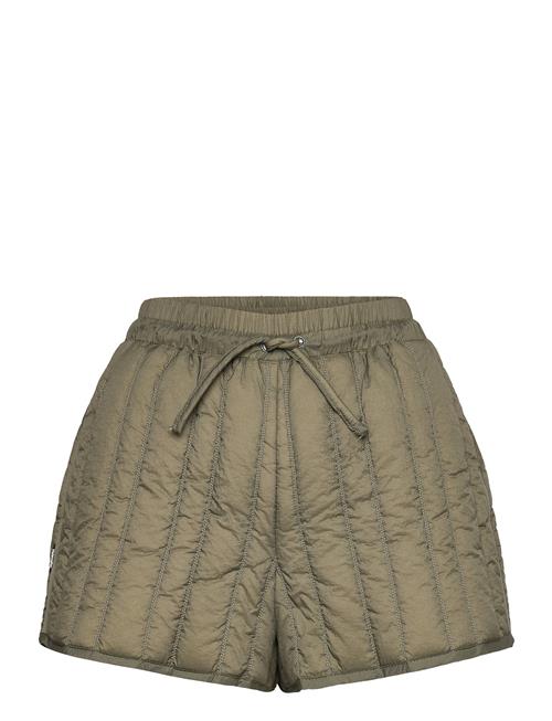 Se HOLZWEILER Musan Down Shorts 22-02 HOLZWEILER Khaki ved Booztlet