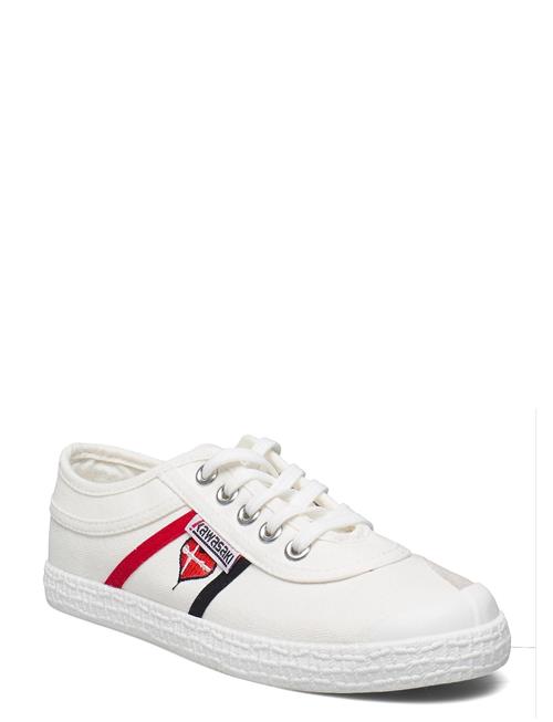 Se Kawasaki Kawasaki Heart Canvas Shoe Kawasaki White ved Booztlet