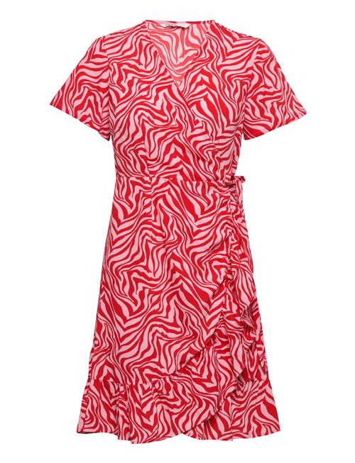 ONLY Onlcody S/S Wrap Dress Cs Ptm ONLY Patterned