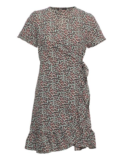 ONLY Onlcody S/S Wrap Dress Cs Ptm ONLY Patterned