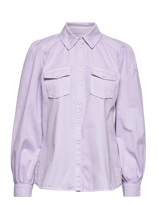 Se Dante6 Percey Blouse Dante6 Purple ved Booztlet