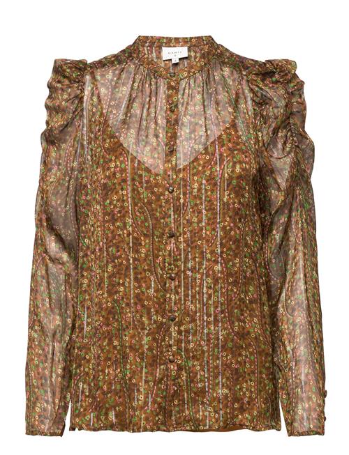 Dante6 Pheo Print Blouse Dante6 Brown