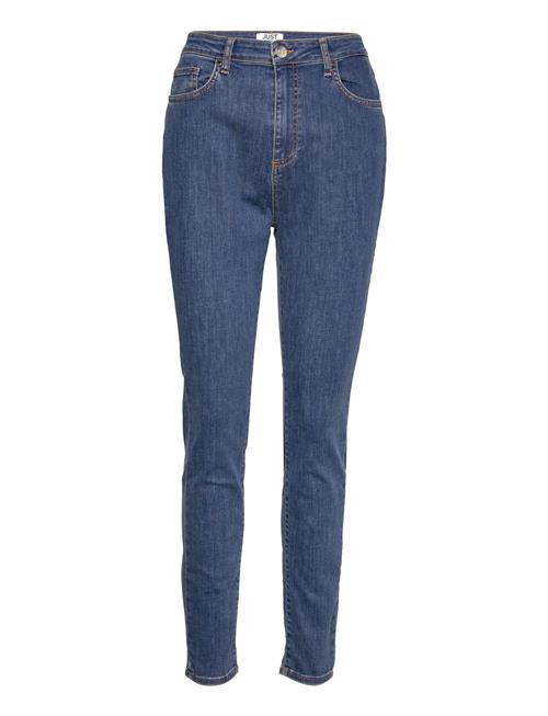 Se Just Female Base Jeans 0704 Just Female Blue ved Booztlet