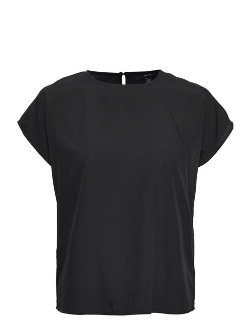 Se Vero Moda Vmfiona Ss Wide Top Wvn Lt Vero Moda Black ved Booztlet