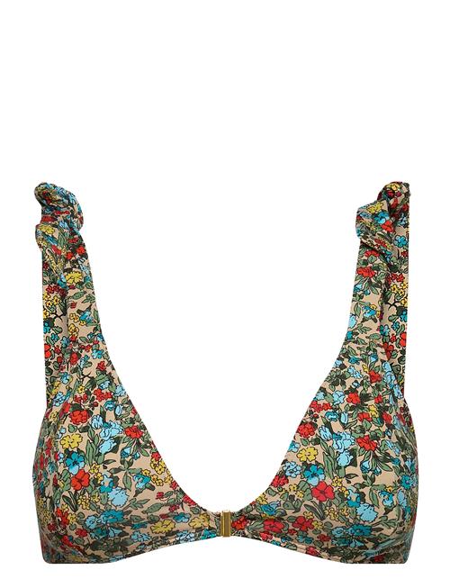 Se Underprotection Bianca Bikini Bra Underprotection Patterned ved Booztlet