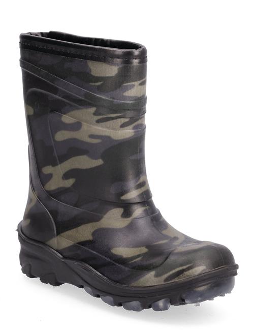 Cenerki Kids Thermo Boot ZigZag Patterned