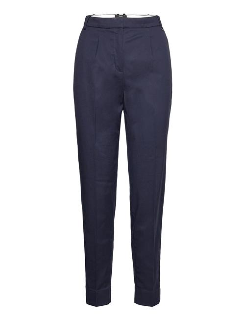 Esprit Collection Business Chinos Made Of Stretch Cotton Esprit Collection Blue