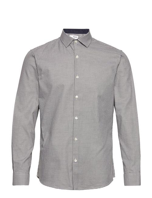 Selected Homme Slhslimnew-Mark Shirt Ls B Selected Homme Grey