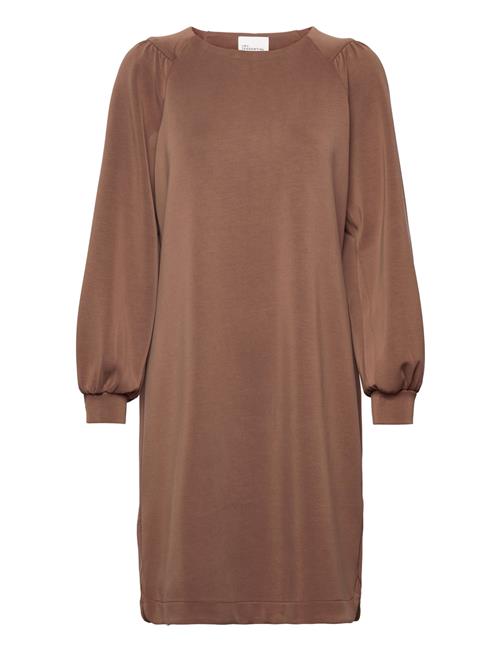 Mwelle Dress My Essential Wardrobe Brown