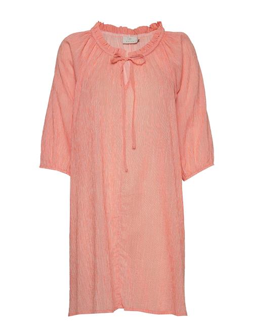 Kaevelina Dress Kaffe Pink