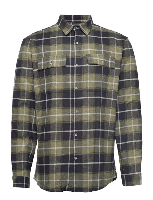 Checked Flannel Shirt L/S Lindbergh Patterned