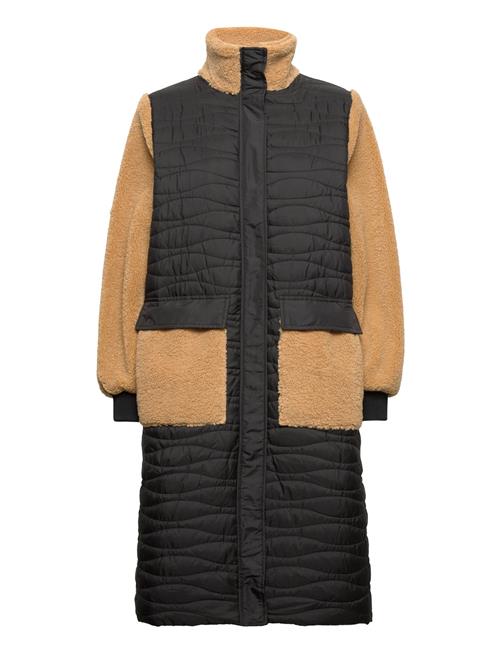 Slfpolly Coat W Selected Patterned