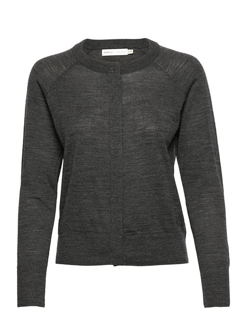 Se InWear Nora Cardigan InWear Grey ved Booztlet