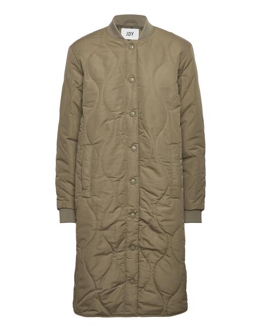 Jacqueline de Yong Jdylucy Quilt Long Jacket Otw Lo Jacqueline De Yong Khaki