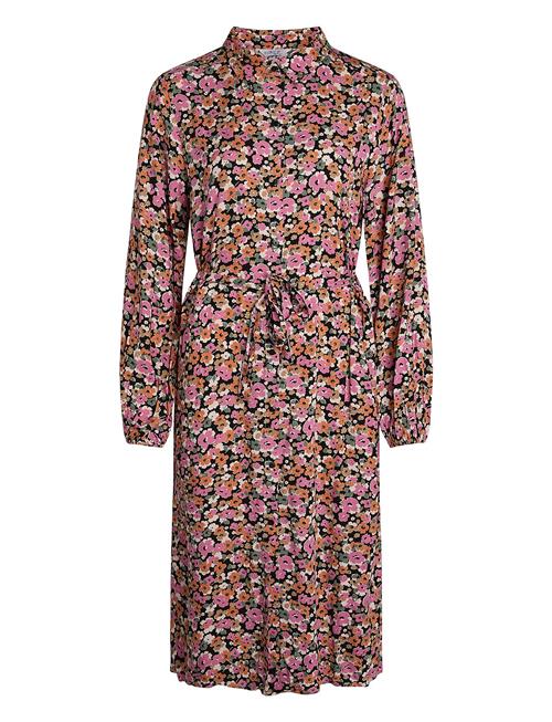 Floral Shirtdress Sirup Copenhagen Pink