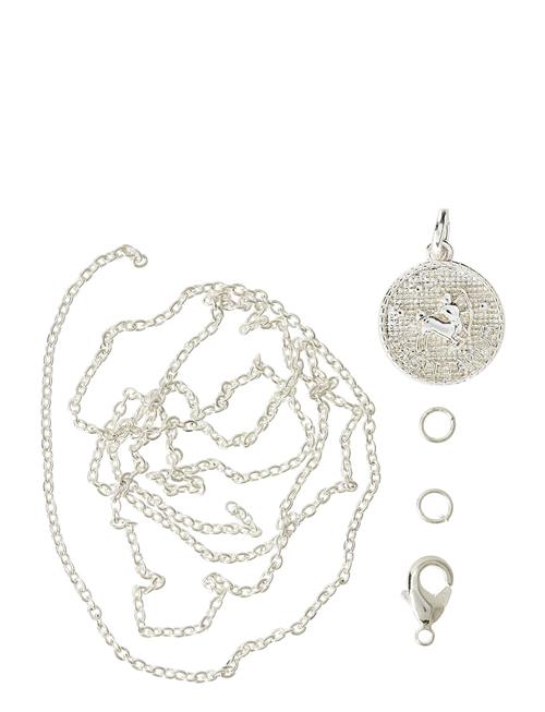 Se Me & My Box Zodiac Coin Pendant And Chain Set, Sagittarius Me & My Box Silver ved Booztlet