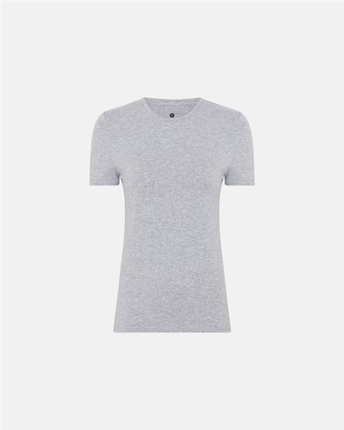 T-shirt o-neck | Bambusviskose | Grå