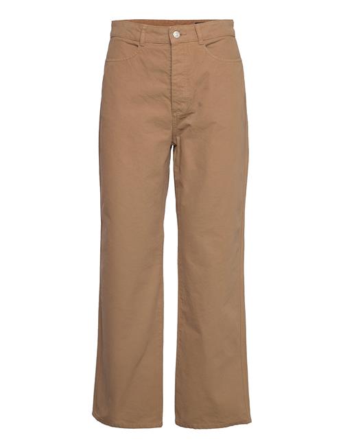 Se Hope Stock Trousers Hope Beige ved Booztlet