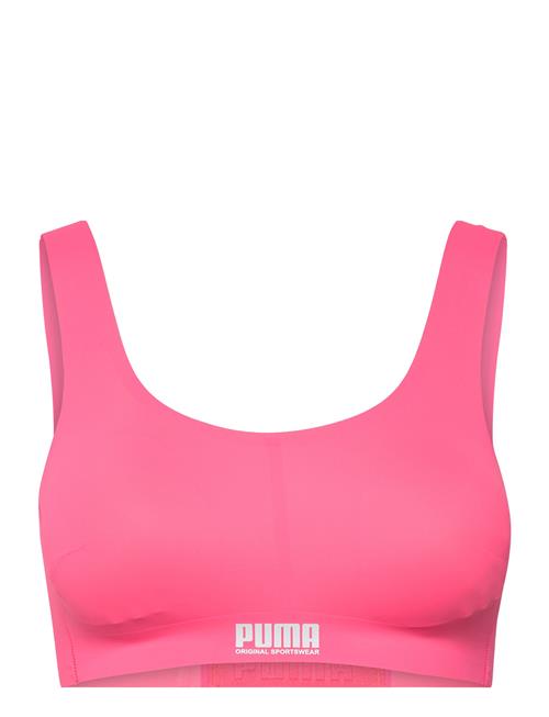 PUMA Puma Women Sporty Padded Top 1P PUMA Pink