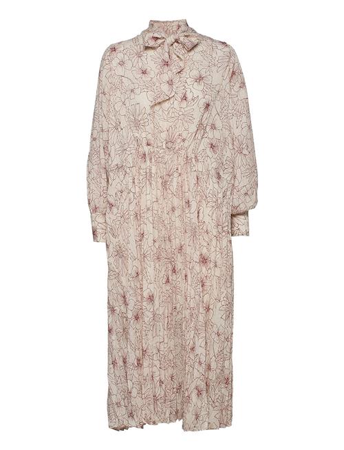 Samsøe Samsøe Dorothe Dress Aop 14018 Samsøe Samsøe Pink