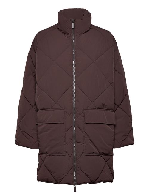 Slfheidi Puffer Jacket B Selected Brown