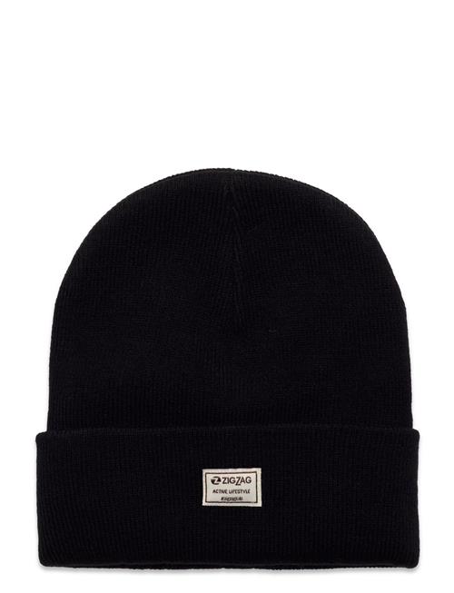 Rizzo Hat ZigZag Black