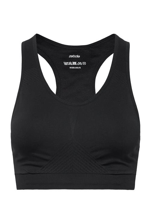 Seamless Bra ZEBDIA Black