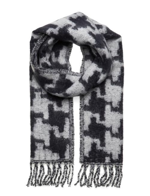 Se Kids Only Koginda Houndtooth Scarf Kids Only Patterned ved Booztlet