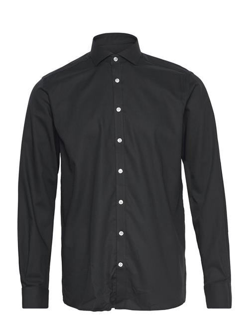 Bruun & Stengade Bs Hannon Modern Fit Shirt Bruun & Stengade Black