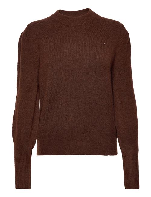 Se Rosemunde Pullover Rosemunde Brown ved Booztlet