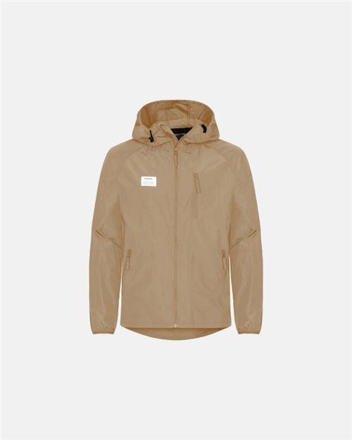 Windbreaker jakke | 100 recycled nylon | Beige