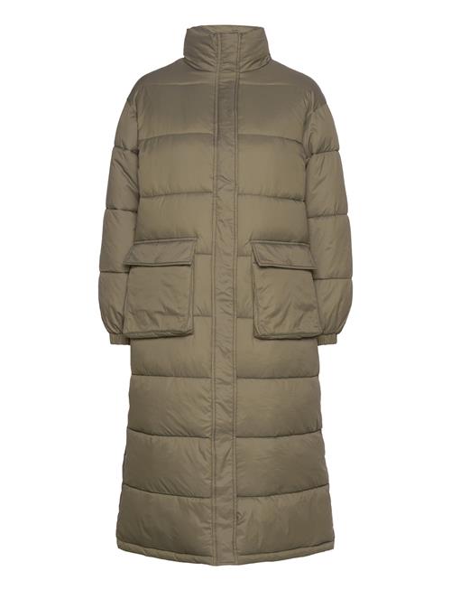 Crfauna Puffer Jacket Cream Khaki