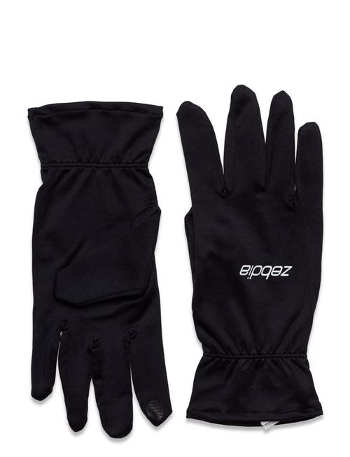 Men Sports Gloves ZEBDIA Black