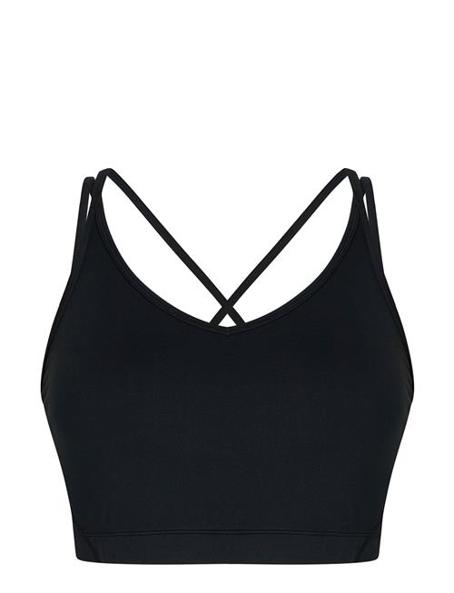 Se ZEBDIA Sports Bra W./Slim Straps ZEBDIA Black ved Booztlet