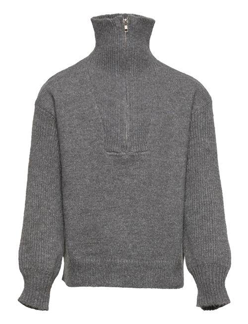 Se Costbart Cbsabine Ls Pullover Costbart Grey ved Booztlet